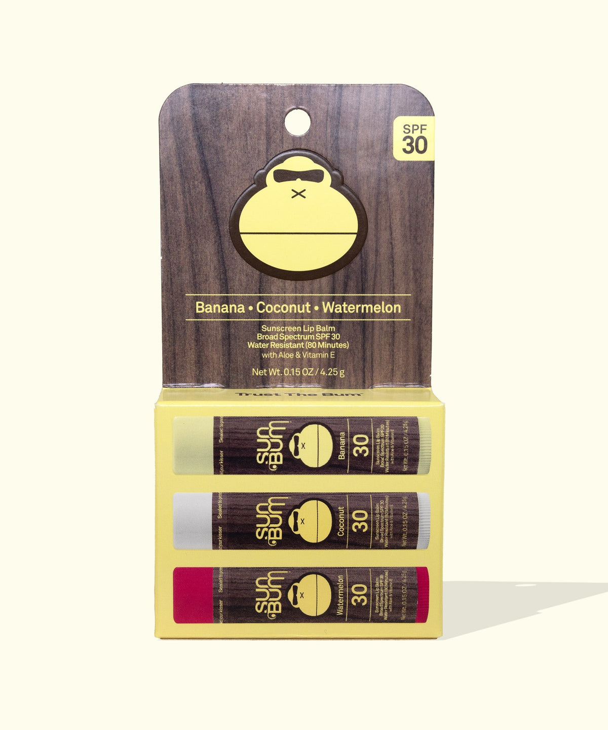 Original SPF 30 Sunscreen Lip Balm 3-Pack F2
