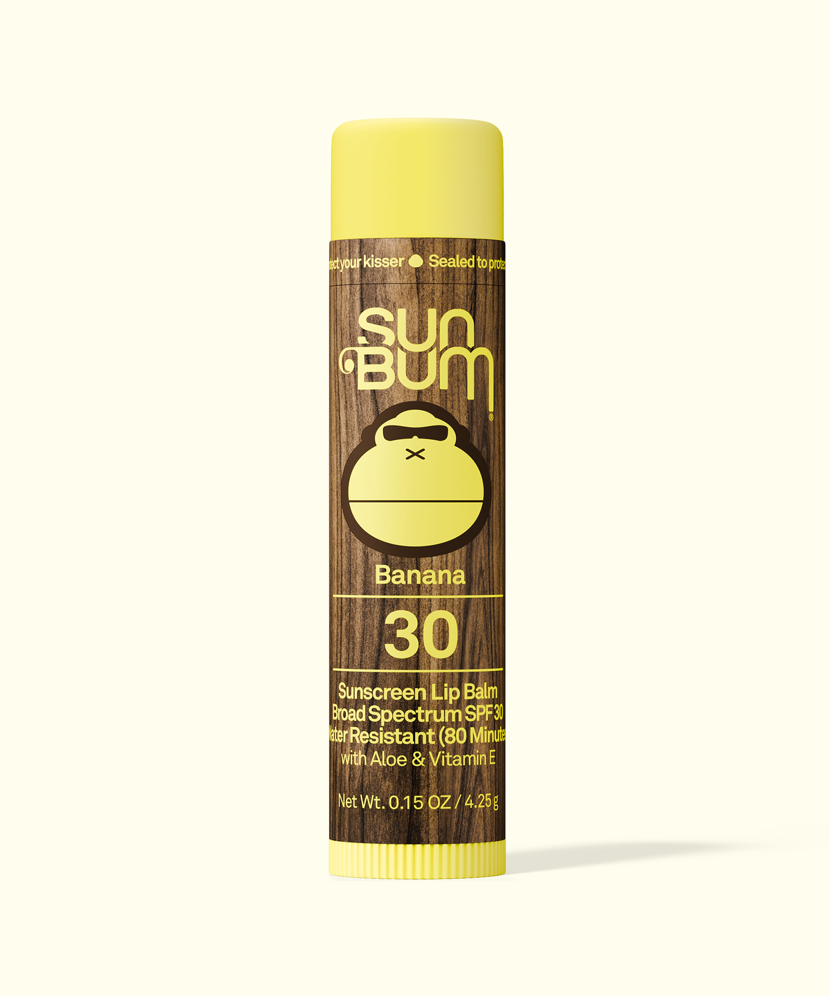 Original SPF 30 Sunscreen Lip Balm - Banana U2