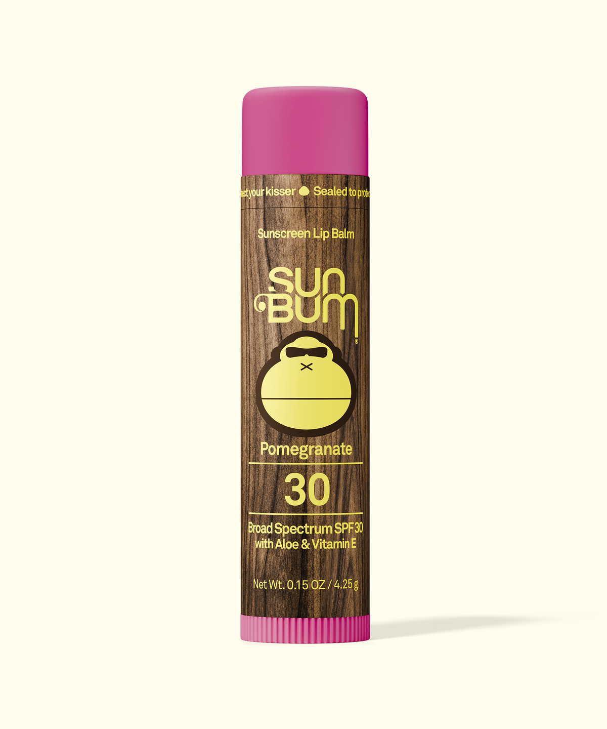 Original SPF 30 Sunscreen Lip Balm - Pomegranate Y8